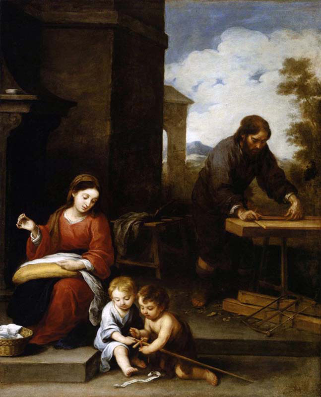 Holy Family with the Infant Saint John